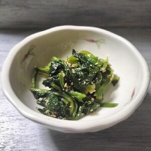 ほうれん草のおひたし（甜菜糖入り）